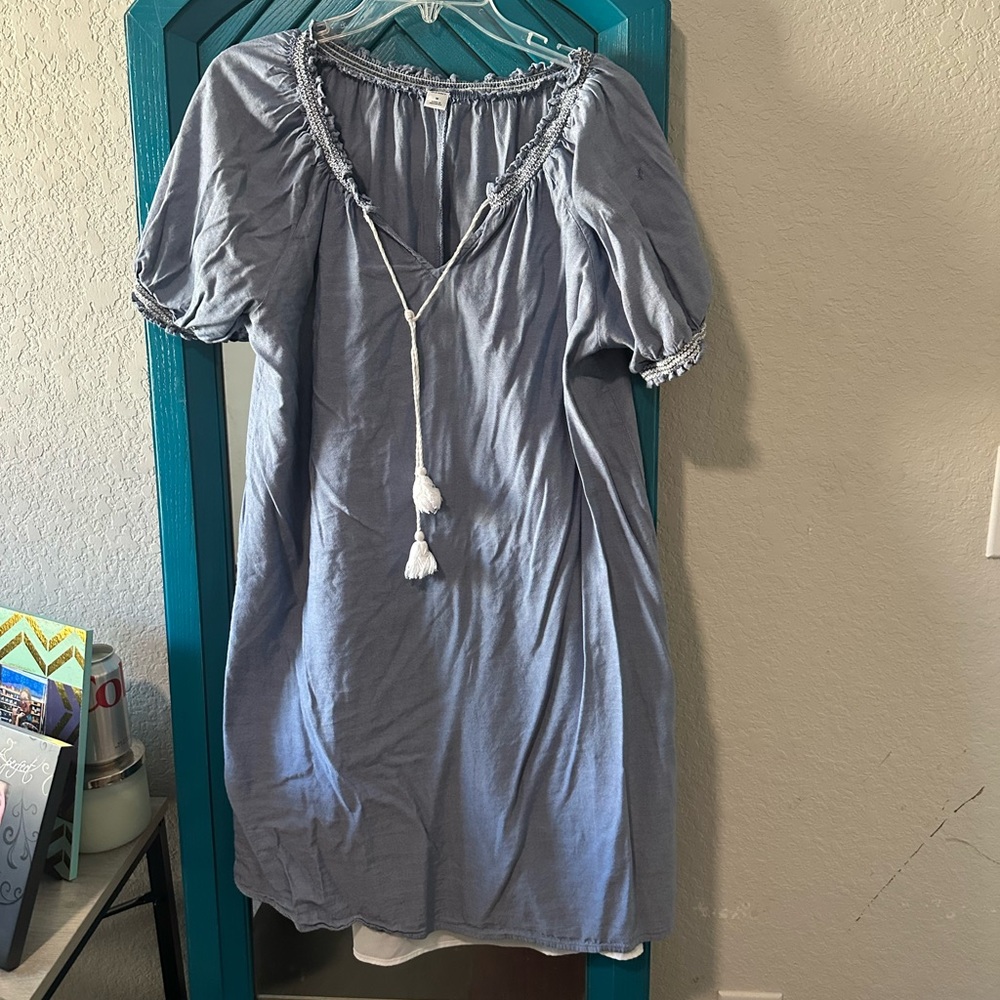 Old Navy Light Blue Women's dress